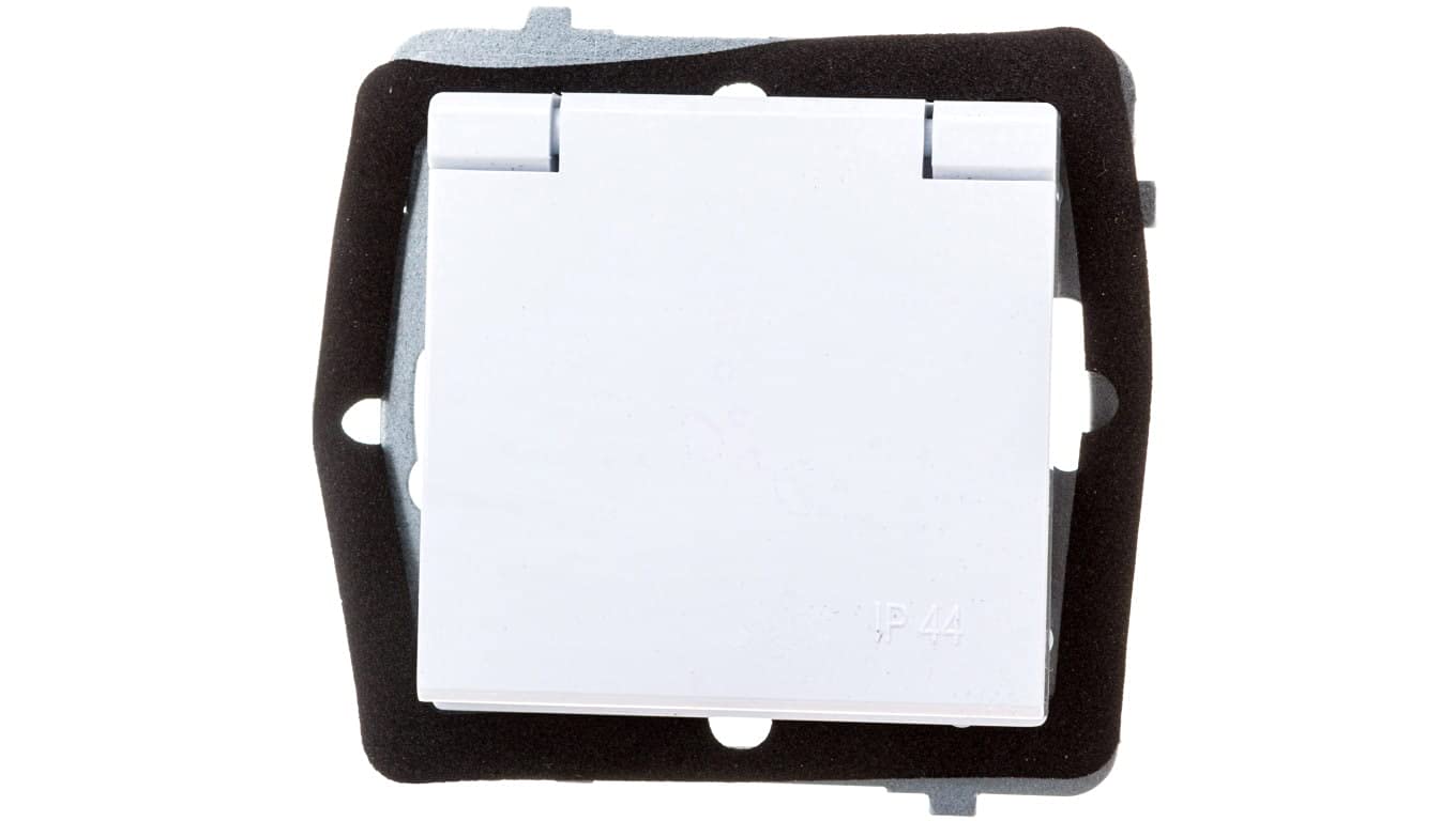 Ospel GPH-1RZ/m/00/w Security Electronics, White