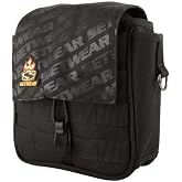 Setwear Small AC Pouch (7"Hx 7"W) - Black
