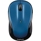 Logitech M325s Wireless Mouse, 2.4 GHz with USB Receiver, 1000 DPI Optical Tracking, 18-Month Life Battery, PC/Mac/Laptop/Chr