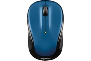 Logitech M325s Wireless Mouse, 2.4 GHz with USB Receiver, 1000 DPI Optical Tracking, 18-Month Life Battery, PC/Mac/Laptop/Chr