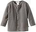 Zutano Unisex Baby Cozie Fleece Jacket,Gray,24 Months