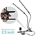 Led Grow Light 15W Plant Growing Lamp With Clip Tripple Head Flexible Full