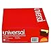 Universal 15262 5 1/4 Inch Expansion File Pockets, Straight Tab, Letter, Redrope/Manila (Box of 10)