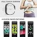 K-berho Fitness Tracker，Activity Tracker with Heart Rate Monitor，Step Counter Watch, Sleep Monitor Tracker，Pedometer Watch，Calorie Counter Watch Waterproof，Smart Watch for iOS and Android
