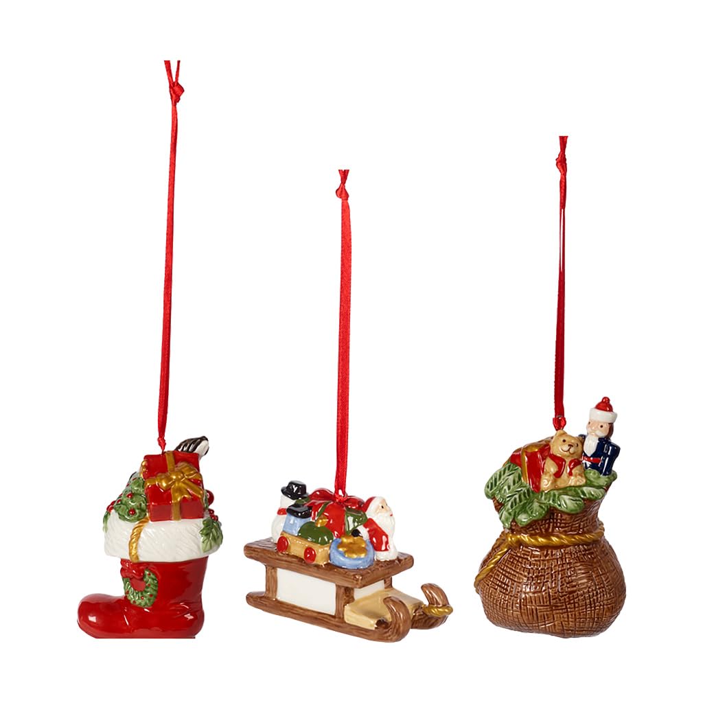 Villeroy & Boch – Nostalgic Ornaments Christmas Ornaments Colored, Christmas, Decoration, Xmas Tree Decorations, Home Ornaments, Porcelain, Plastic