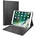 Fintie Keyboard Case with Built-in Pencil Holder for iPad Air 2019 3rd Gen/iPad Pro 10.5" 2017- SlimShell Stand Cover w/Magnetically Detachable Wireless Bluetooth Keyboard, Black primary
