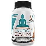 Nura Calm for Focus, Energy, Memory & Clarity, All Natural Nootropic Brain Booster Calming Supplement Sharpens Mind & Elevates Mood - Herbal Blend & Vitamin B Complex