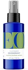 Eo, Deodorant Spray Jasmine Verbena Mint, 4 Ounce