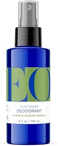 Eo, Deodorant Spray Jasmine Verbena Mint, 4 Ounce