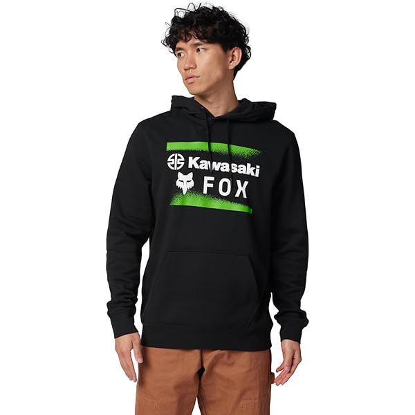 Amazon.com: FOX X KAWI PULLOVER FLEECE HODDIE White : Clothing