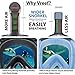 Full Face Snorkel Mask 2017 New Model with 180° Panoramic Viewing, Non-Toxic Silicone Materials, Easy-breath Longer Tube, Improved Anti -Fog & Anti-Leak Technology + FREE BONUSES. By Vreef
