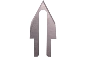 Komsepor Foam Cutter Sharp Blades Replacement Parts for Komsepor Electric Hot Knife Cut Canvas, Synthetic fabric, Cloth, Rope, Cord