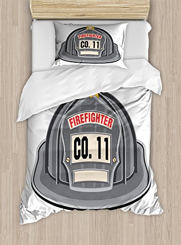 fireman bedding set