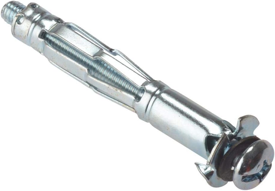 ForgeFix Metal Cavity Anchors, Silver, M6 x 37mm - Image 3