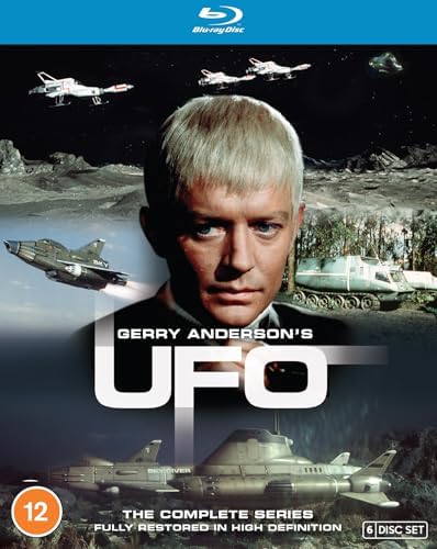 Amazon.com: The Complete UFO Megaset : Gerry Anderson: Movies & TV