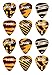 Snark 78NT Teddy's Neo Tortoise Guitar Picks .76 mm 12