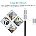 Multi USB Type C 3A Fast Charging Cable [3.3ft 2Pack] Miger USB-A to Lightning/Type C/Micro USB Charge Cord Compatible with iPhone,Huawei,HTC,LG,Samsung Galaxy,Google,Tablets,Smartphones