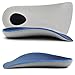 Skyfoot’s 3/4 Orthotics Shoe Insoles - Arch Support Correct Over-Pronation, Fallen Arches, Flat Feet Metatarsal Support Insoles (L - W11-12.5 | M9.5-11)
