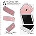 iPhone 6 Plus Case Clear,iPhone 6S Plus Case Clear,Sito Soft Flexible TPU Bumper Protection Dustproof Case for Apple iPhone 6/6s Plus (Clear)