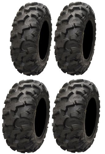 Full set of ITP Blackwater Evolution 28x9-14 and 28x11-14 ATV Tires (4)