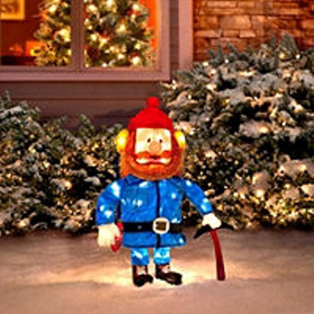 Christmas 32 In Yukon Cornelius Rudolph The Red Nosed Reindeer