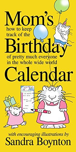 FREE Mom's Birthday Calendar (June 01,2006)<br />[P.P.T]
