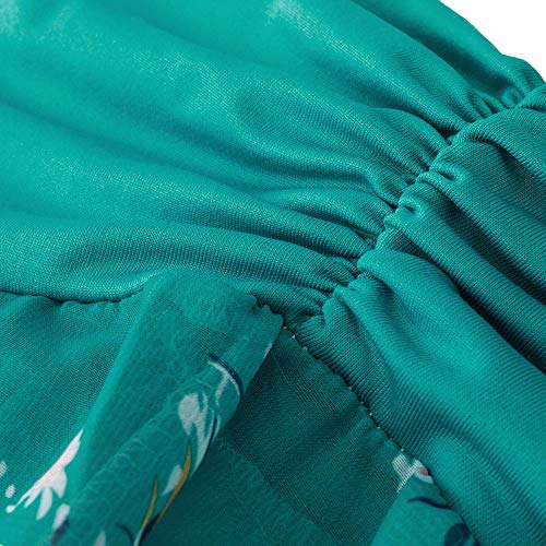 image for Zainafacai Comfy Trousers, Women's Aztec Tribal Design Yoga Wide Leg H