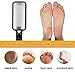 Foot Files, Foot Scrubber 2 Pack Professional Pedicure Rasp Callus Remover Foot Files For Easy Trimming Dead Skin, Callus, Foot Corn, Cracked Heels, Light-weight, Surgical Stainless Steel - 2 Pack