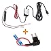 Spy Tec Dash Cam Hardwire Fuse Kit with Micro USB Direct Hardwire Car Charger Cable Kit for Dash Cameras