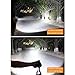 Brightest LED Headlamp 6000 Lumen Flashlight 2X 5000 mAh Rechargeable 18650 Headlight flashlights, Waterproof Hard Hat Light, Lumen Bright Head Lights, Running or Camping headlamps