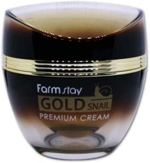 FARM STAY Gold Snail Premium Cream 50ml/1.69oz, 49.98 ml (Pack of 1)