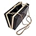 HQdeal Luxury Acrylic Fashionable Evening Clutches Shoulder Bags Handbag for Women Ladies Gift Ideal