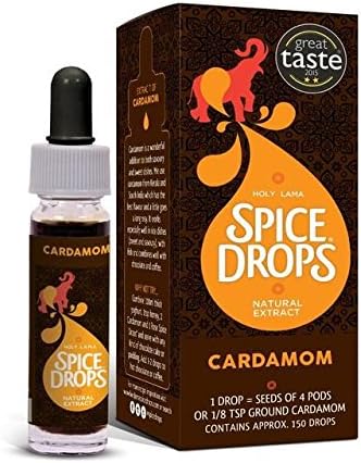 Spice Drops Cardamom Extract - 5ml (0.17fl oz)