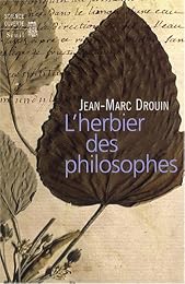 L' herbier des philosophes