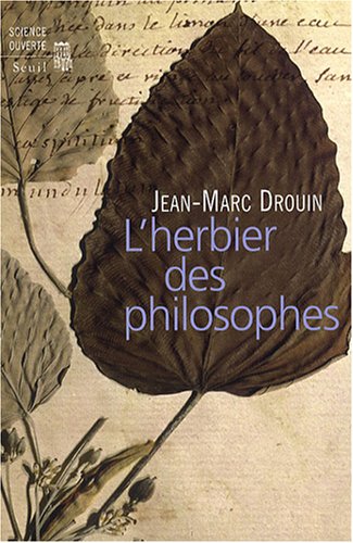 L' herbier des philosophes