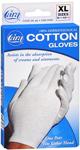 Cara 84 Extra Large Cotton Derm Glove