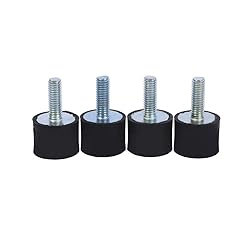 4Pcs Rubber Isolators 304 M6, Keenso Rubber M6