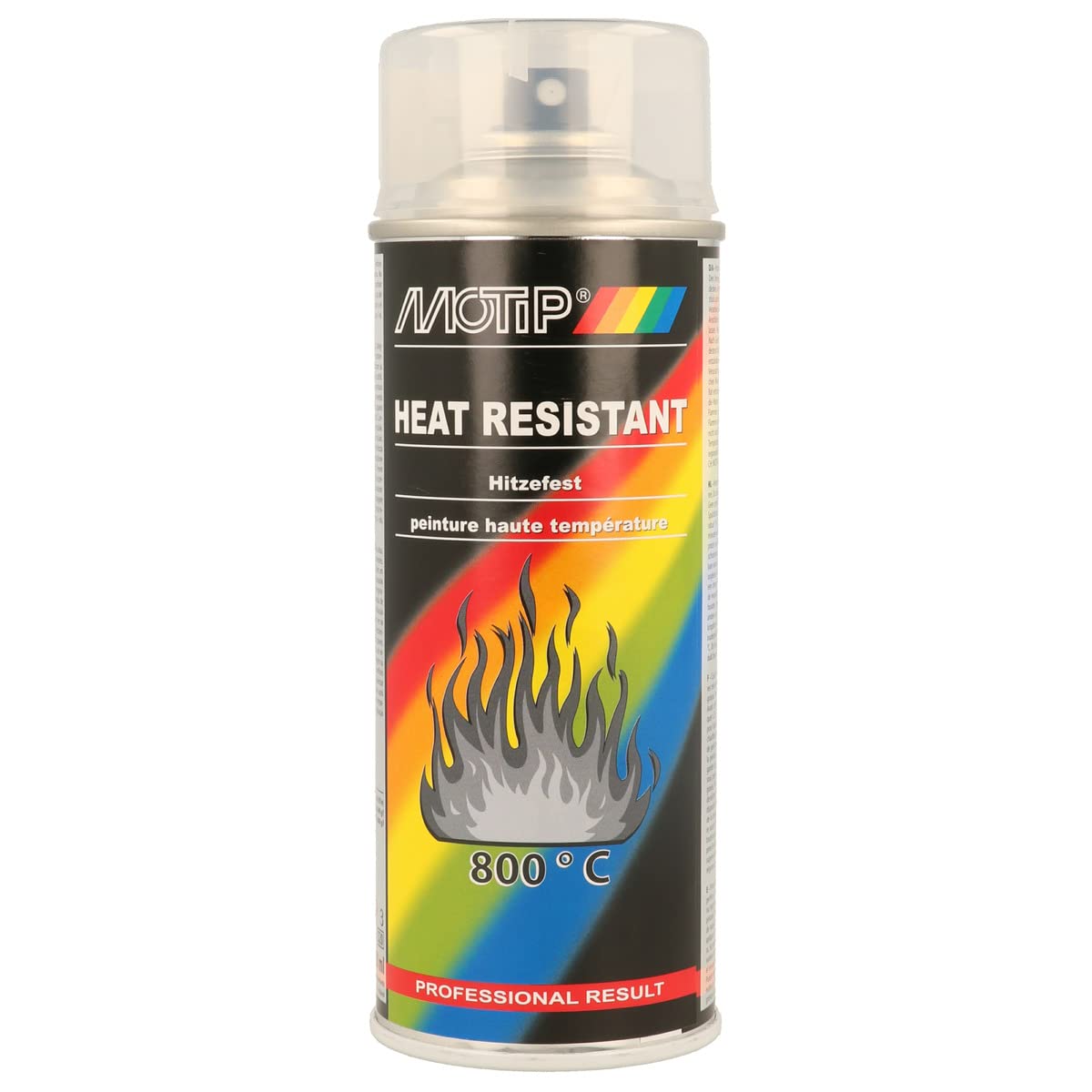 Motip 514033 Motip Heat Resistant Spray Paint - Clear Varnish - 400 ml