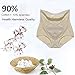 Max Shape Women's High Waist Tummy Control Silm Panty Plus Size Control Panties Nude 3XL