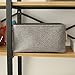 TheWarmHome Collapsible Rectangular Household Fabric Storage Organizer Basket with Handles for Kids,Grey