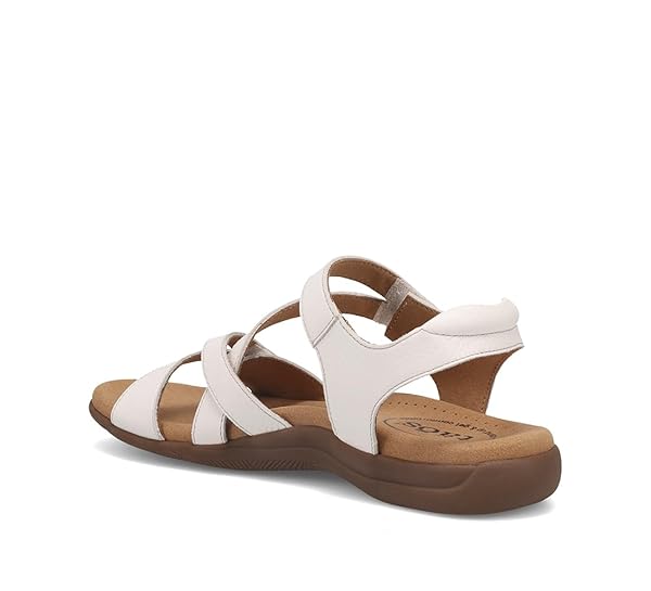 TAOS FOOTWEAR WOMEN’S BIG TIME WHITE SANDAL 8 (M) US