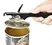 6 IN 1 Manual Can Opener - No Sharp Edges - Lifetime Guarantee - For Cans Bottles Jars and Tins