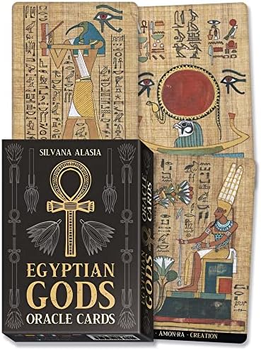 The Egyptian Oracle: 28 Hieroglpyhic Divination Tiles and Two