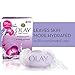 Olay Fresh Outlast Soothing Currant Beauty Bar, Orchid and Black, 4 Count, Packaging May Vary
