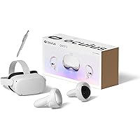 Amazon.com: Oculus Quest 2 128gb Advanced All-in-One Virtual 