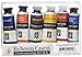 Jack Richeson Casein The Shiva Series Underpainting with 37ml Tubes, Set of 6