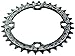 RaceFace 104mm Single Chain Ring, Black, 34T 9/10/11 Speed