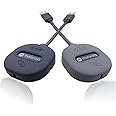 Counlisha Silicone Case for Motorola MA1 Wireless Android Car Adapter, Skidproof Cover Protect, Lightweight Holder with Adhesive Pad for Car & Truck (2 Packs) Black