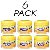 Ricitos De Oro Styling Gel Chamomile Manzanilla 4.0 Oz (115g) - Pack of 6