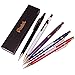 Limited Edition Pentel P205 Gilded Series Mechanical Pencil for Drafting Color Choice (Gift Boxes) (Red)